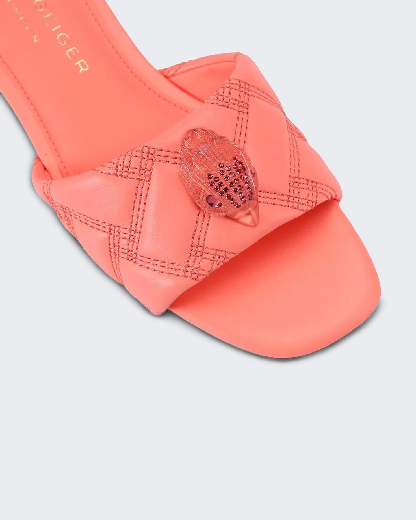 Kurt Geiger Dames Kensington Flat Sandal