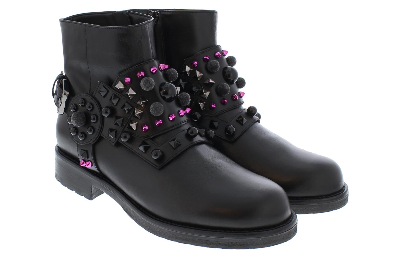 Dames Harness Bi-Color Stud