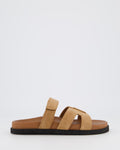 Women's Ibiza Slipper Brown Suede