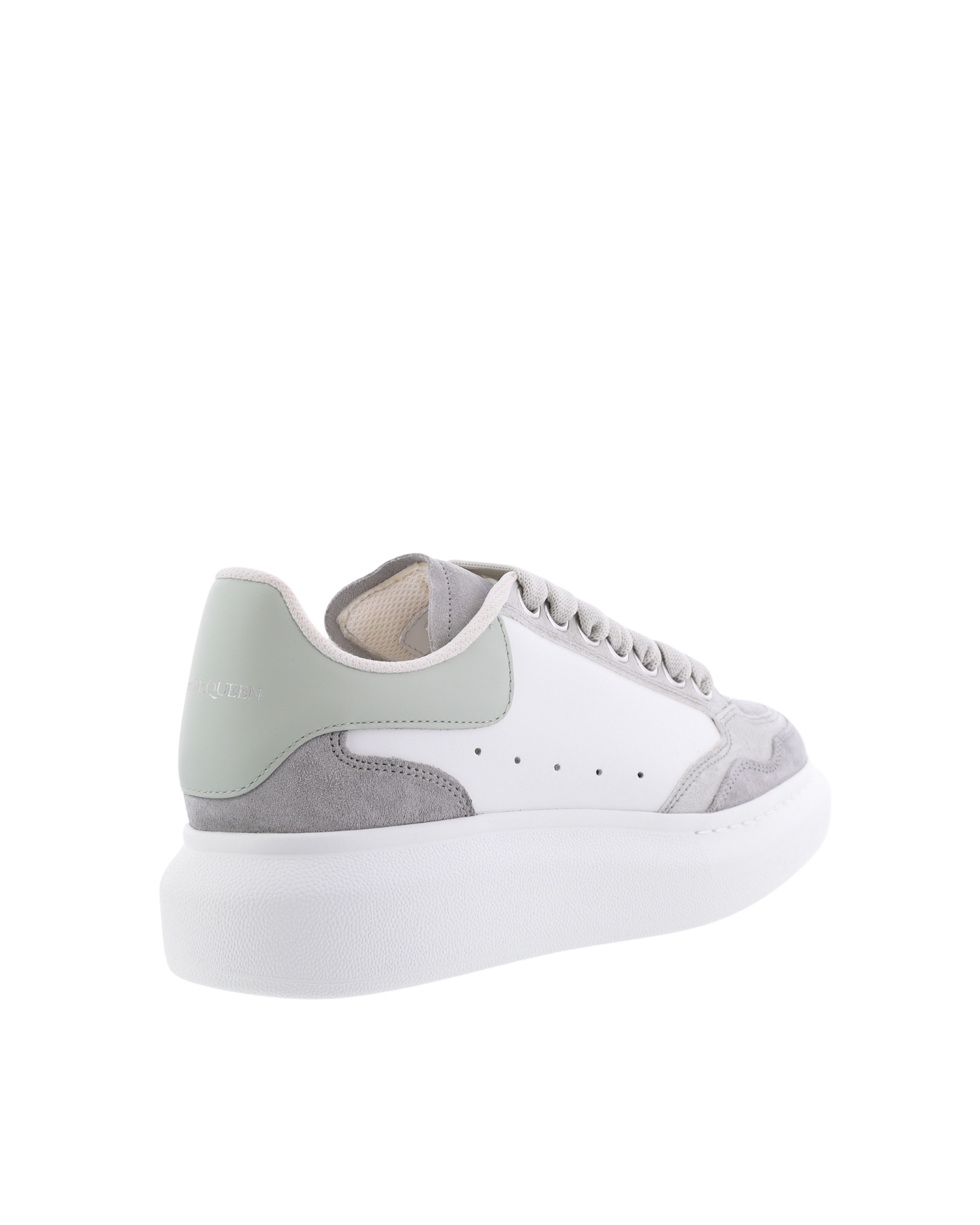 Women Oversized sneaker white/black/gr