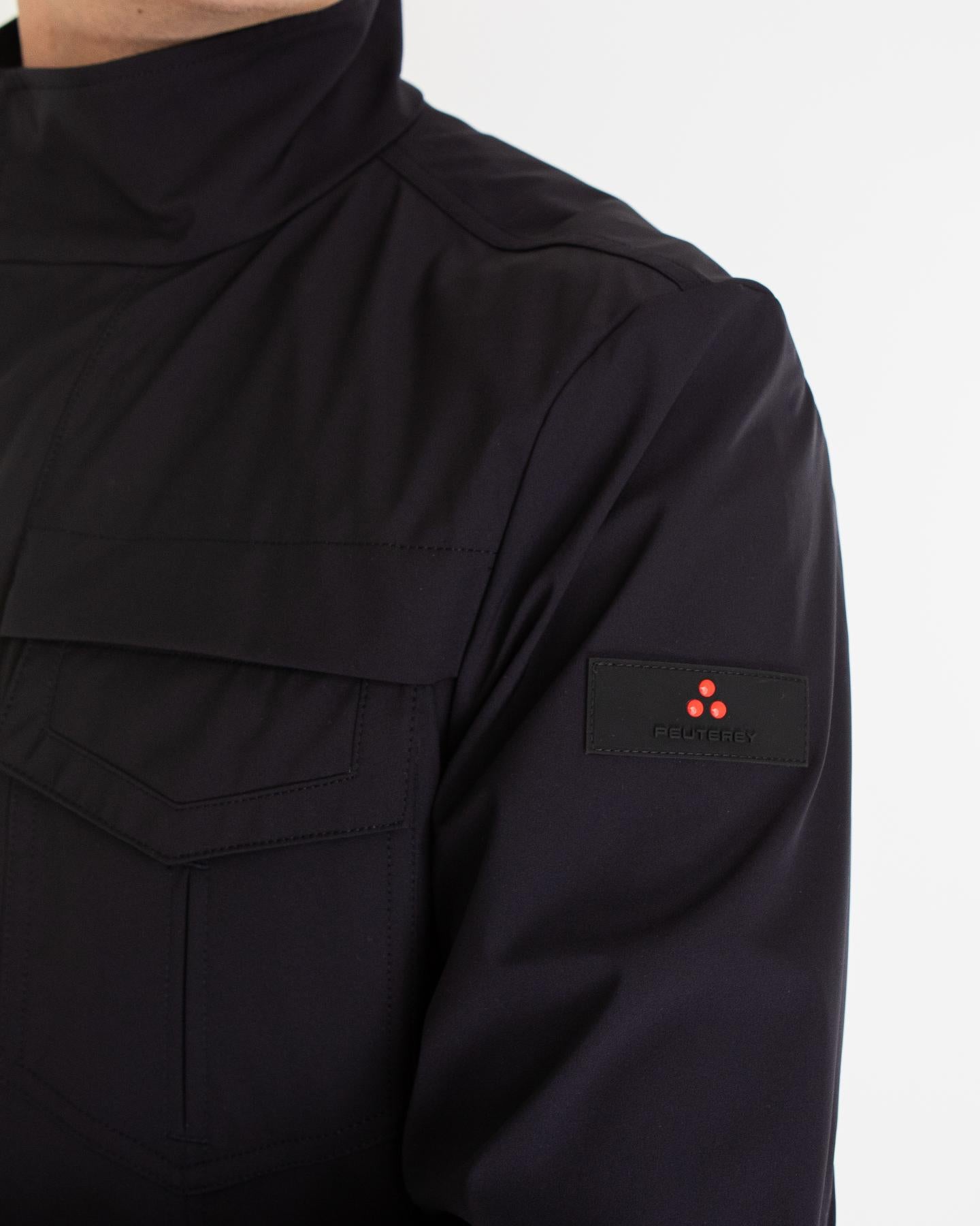 Heren Metal MDN 07 Jacket Zwart