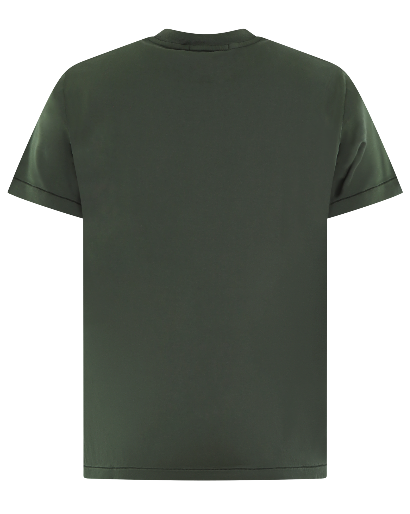 Heren Compasslogo T-Shirt Groen