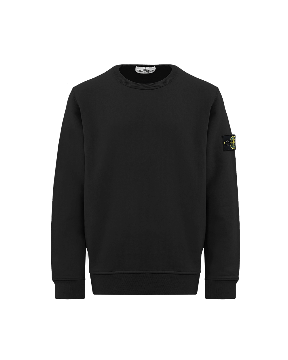 Kids Logo-Patch Sweater Black