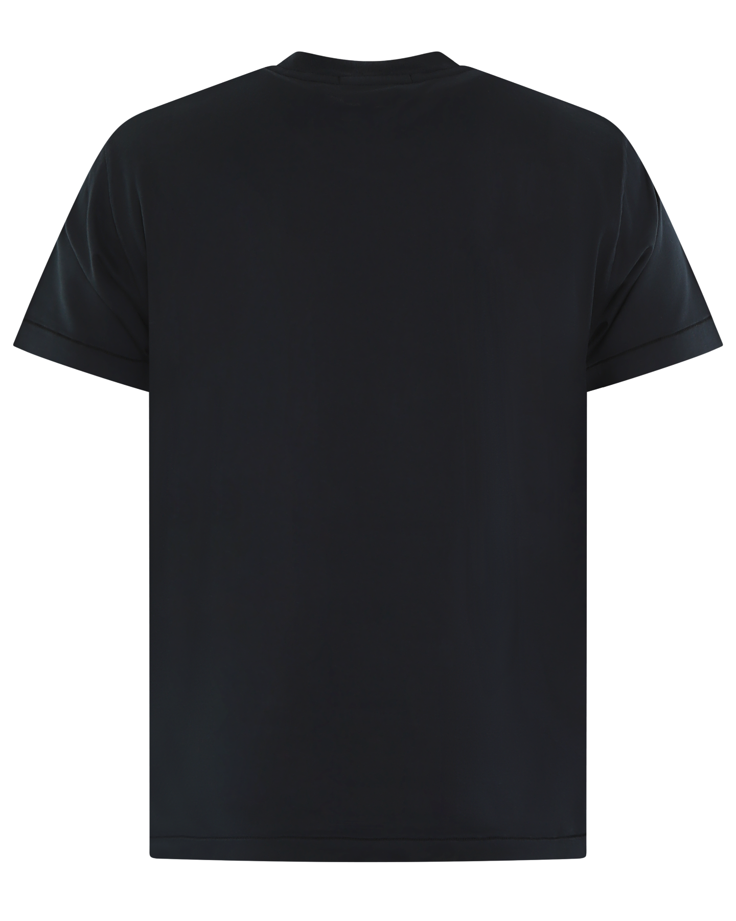Heren Compasslogo T-Shirt Blauw