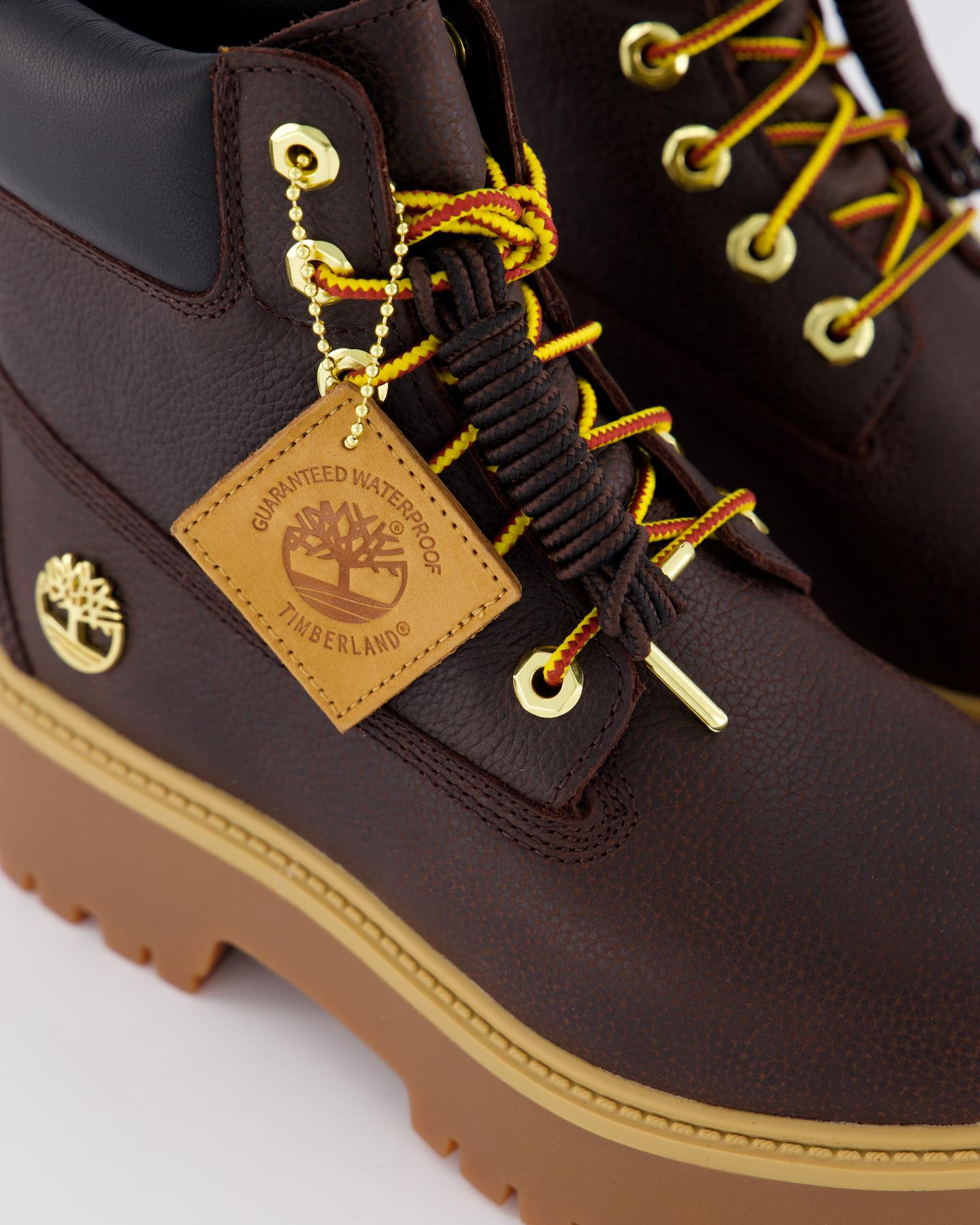 Dames Stone Street 6 Inch Boot Bruin