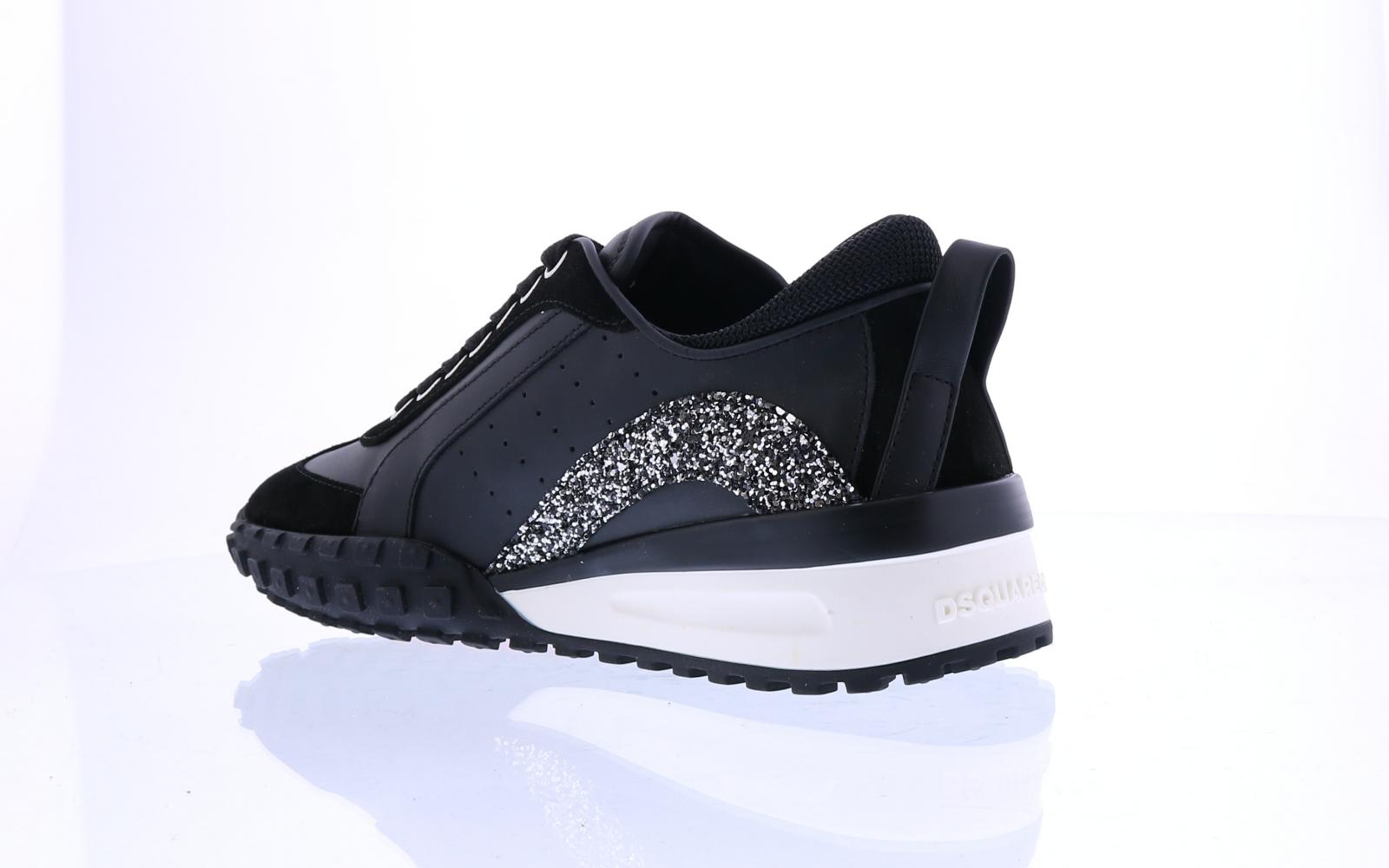 Dsquared2 Dames Lace-Up Low Top Sneakers