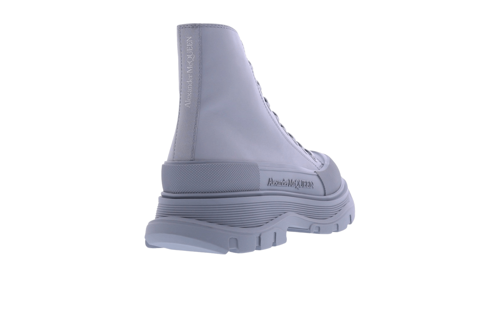 Men Tread Slick Band Melange Silver