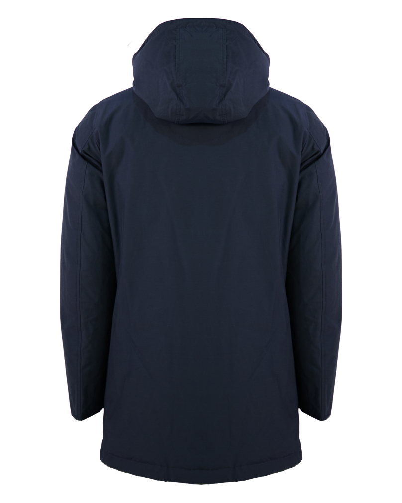 Men Arctic Parka Blue