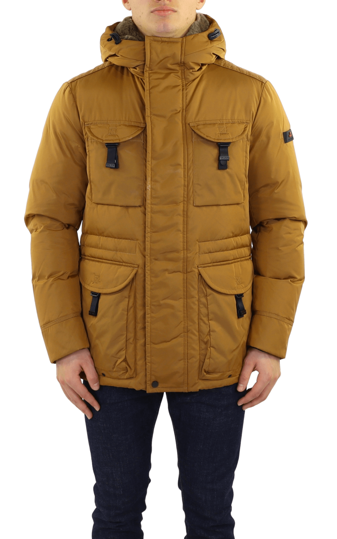 Men Aiptek NBE 03 Fur Parka Bruin