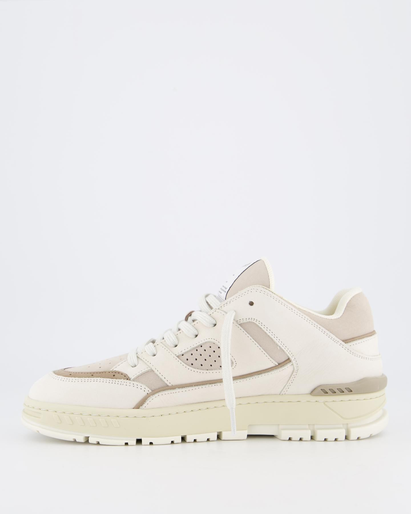 Dames Area Lo Sneaker Wit/Taupe