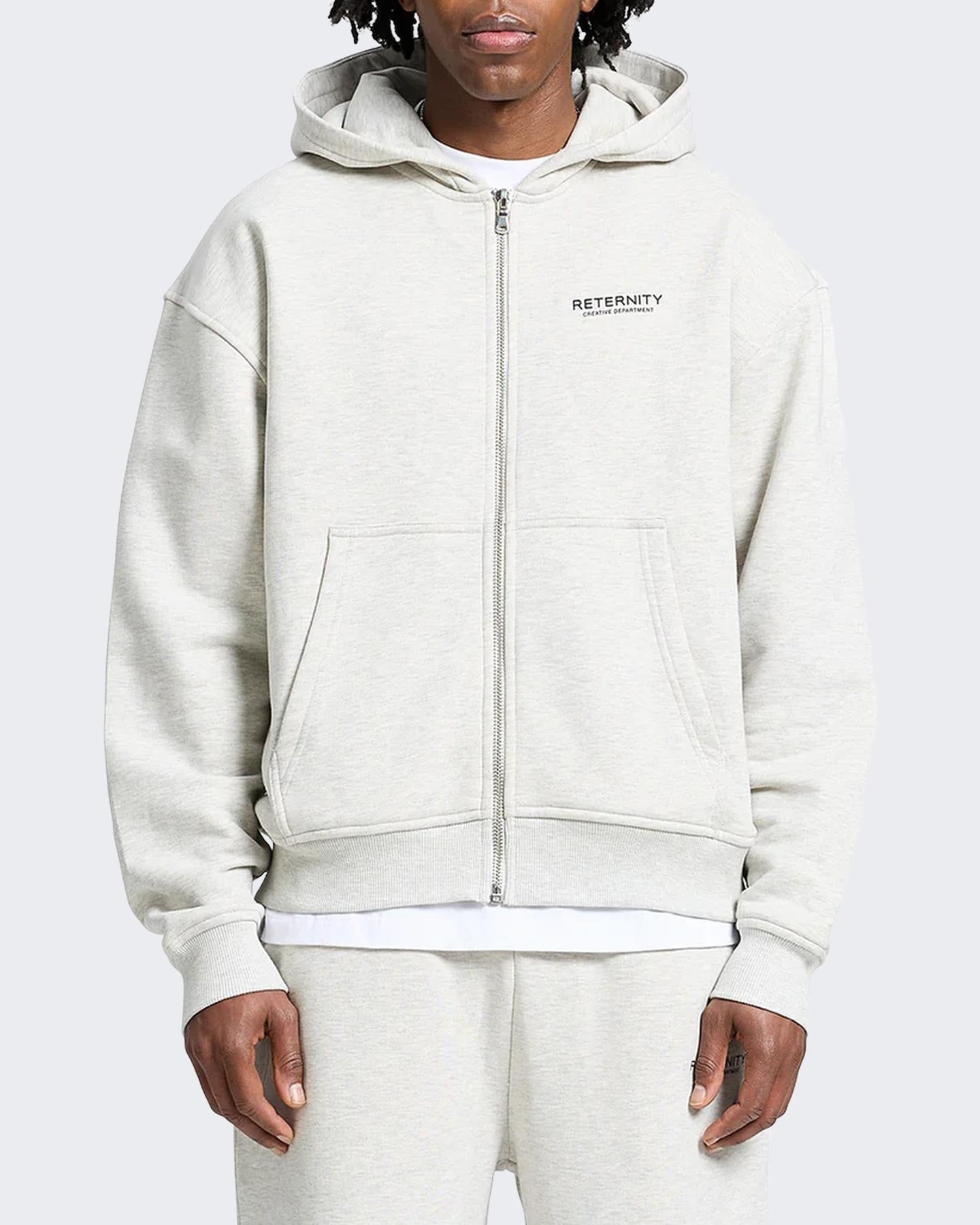 Reternity Heren Creative Dept Zip-Hoodie