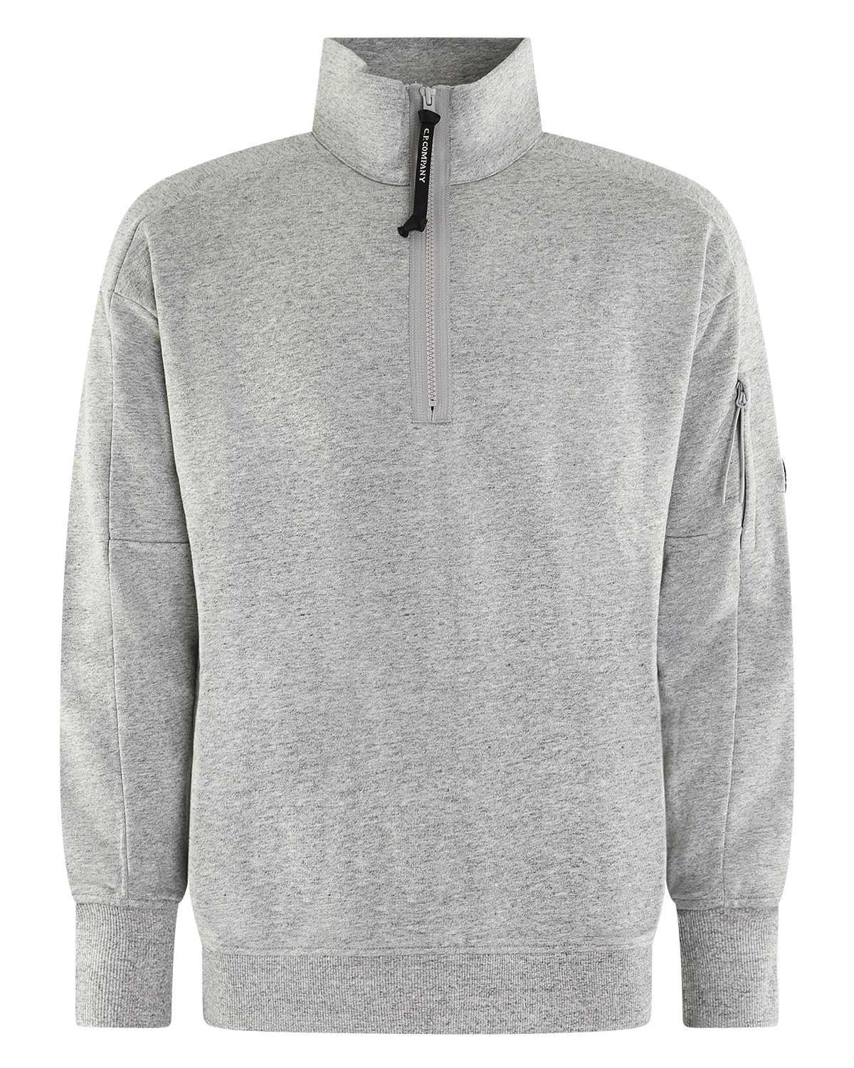 Heren Sweatshirts - Polo Collar