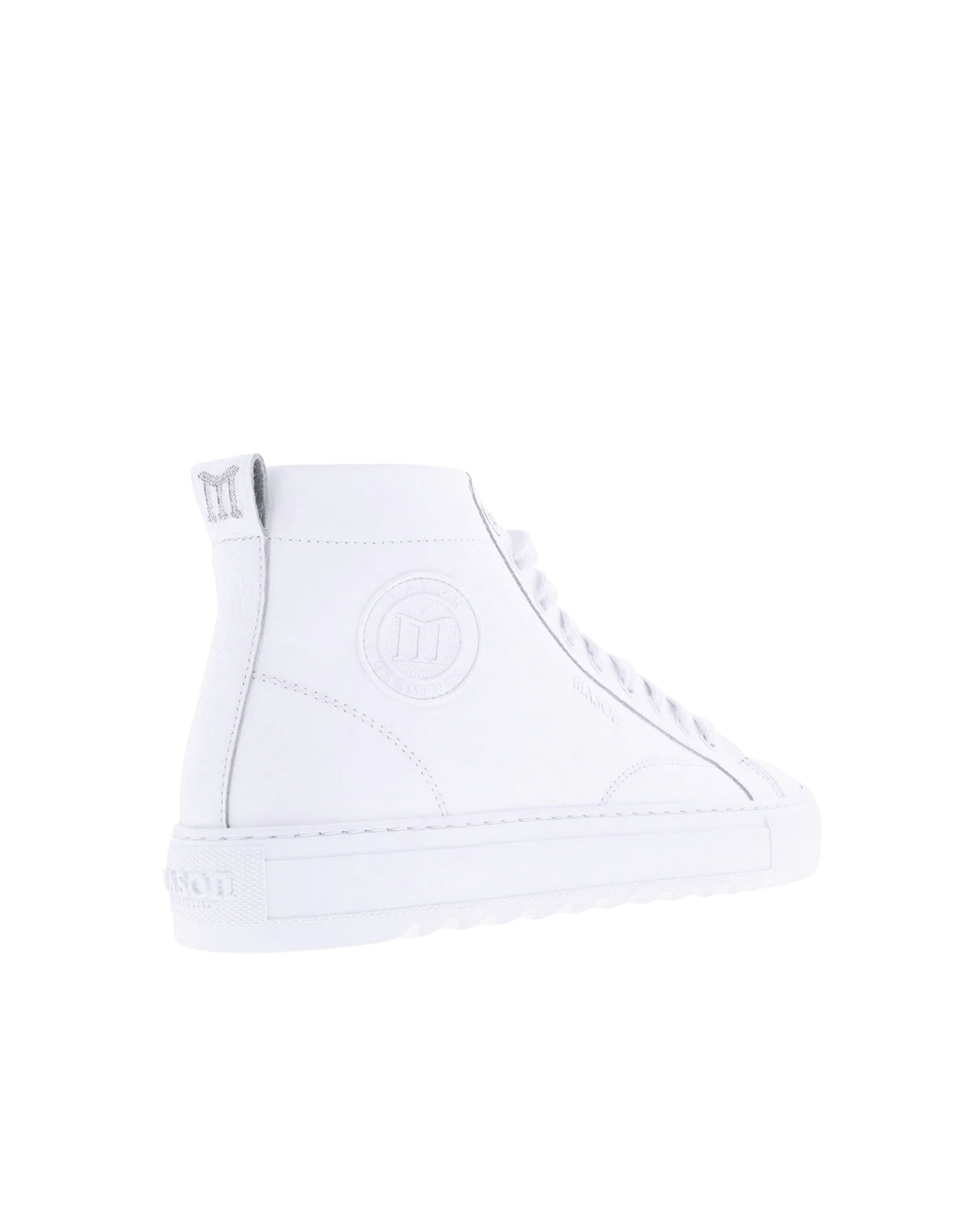 Men Astro High Sneaker White
