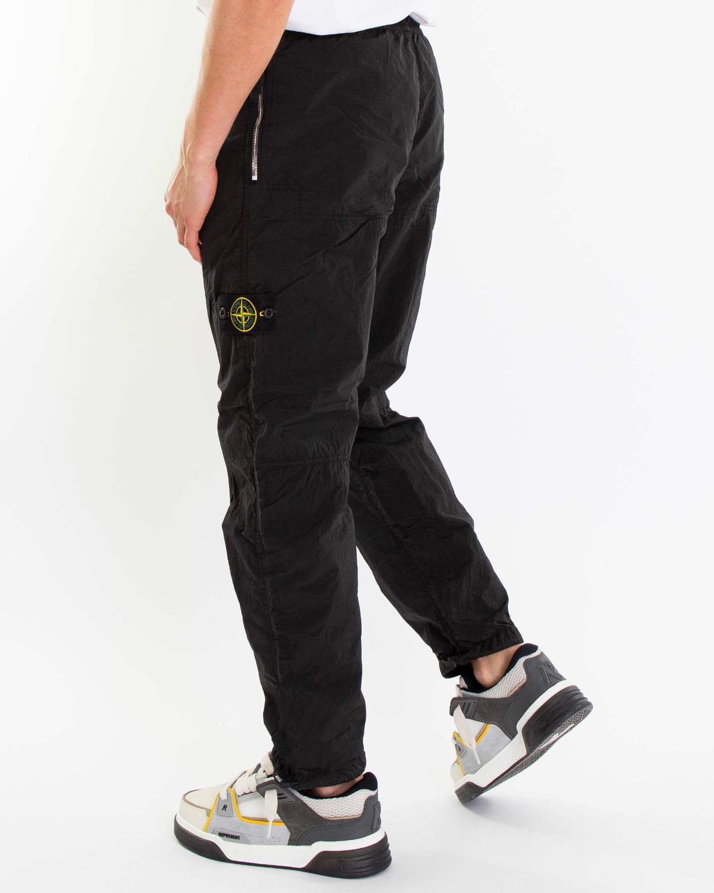 Heren Fit Joggers Zwart