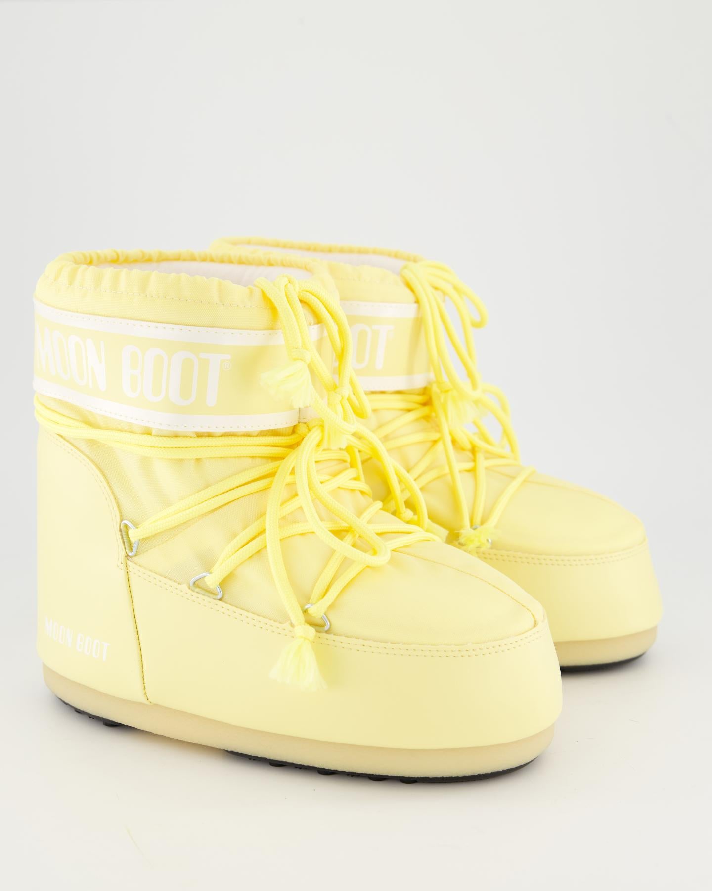 Dames Icon Low Nylon Geel