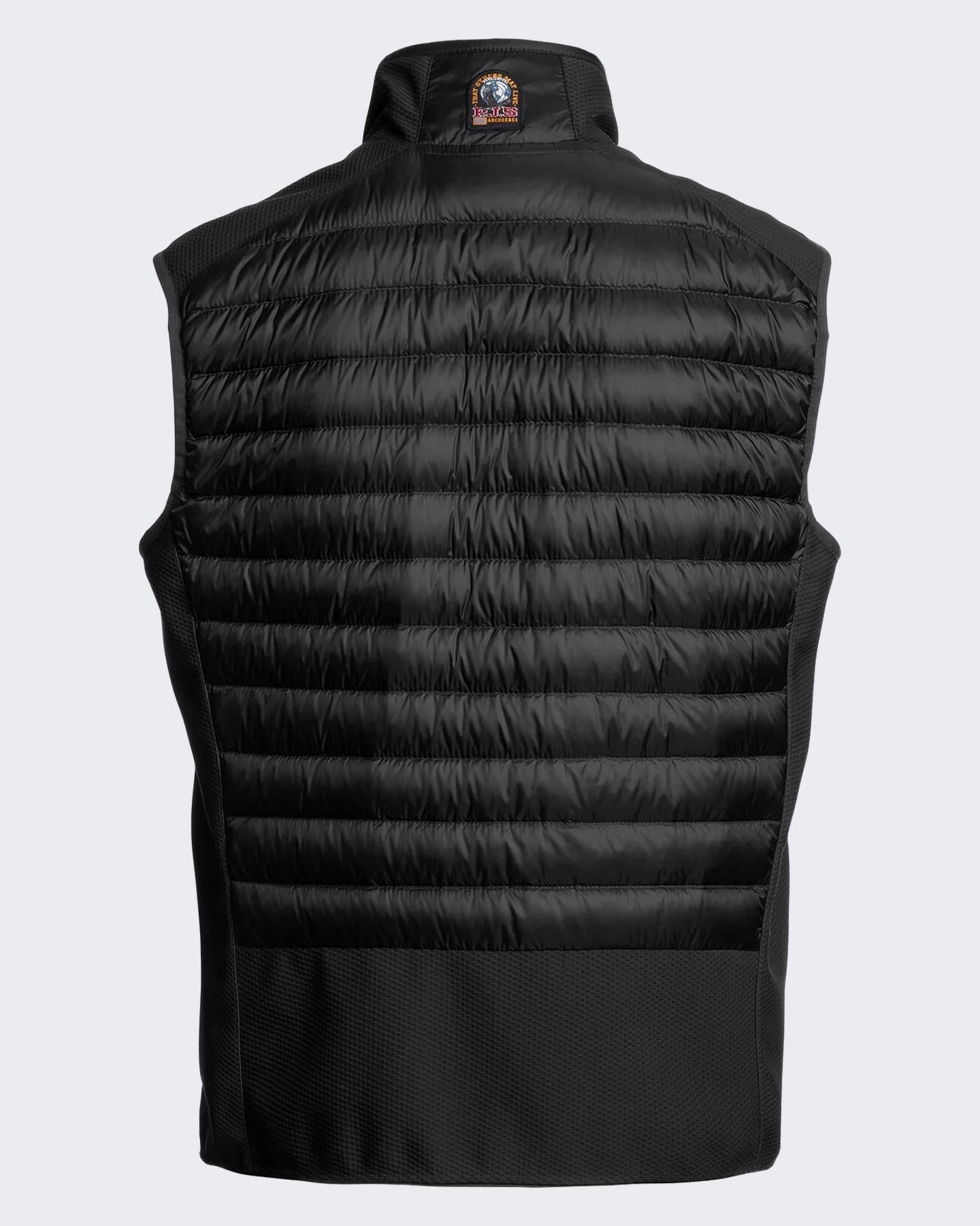 Heren Zavier Fleece Vest Zwart