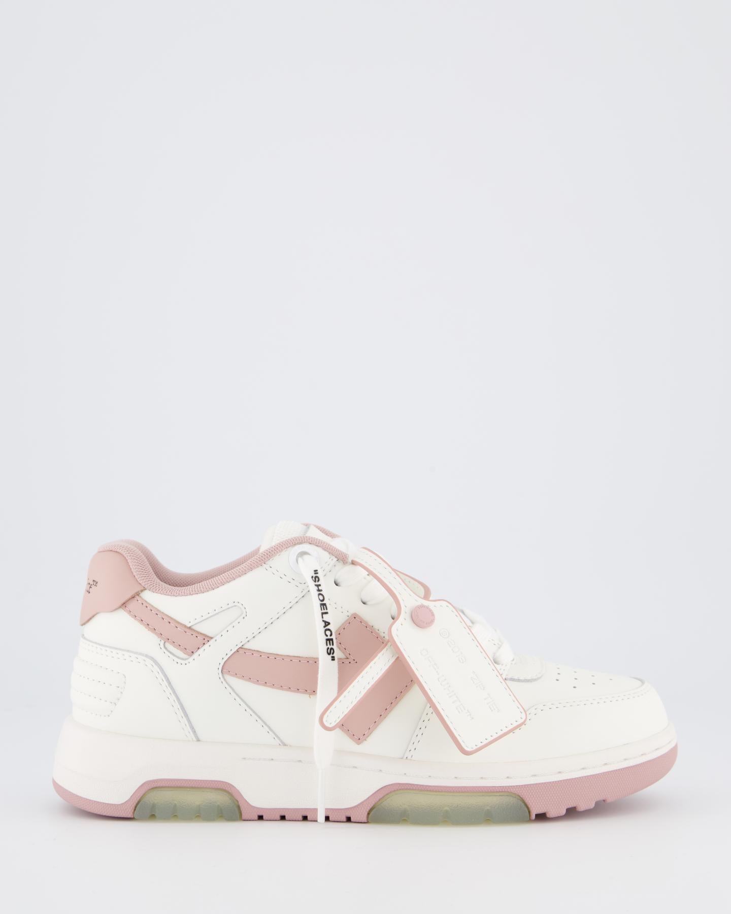 Women Out of Office Sneaker White/Pink