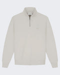 Men's Signature Half Zip Grey — huidige kleur