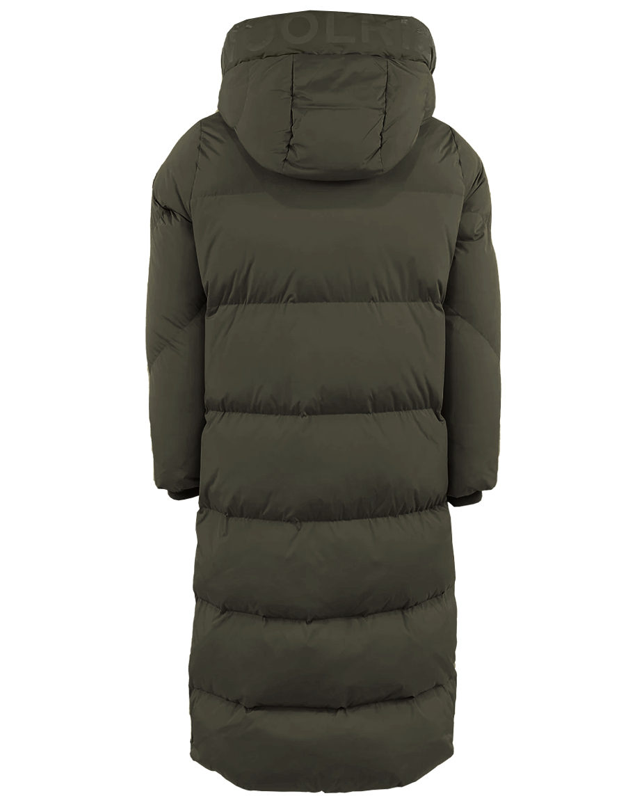 Women Aurora Parka Dark Green