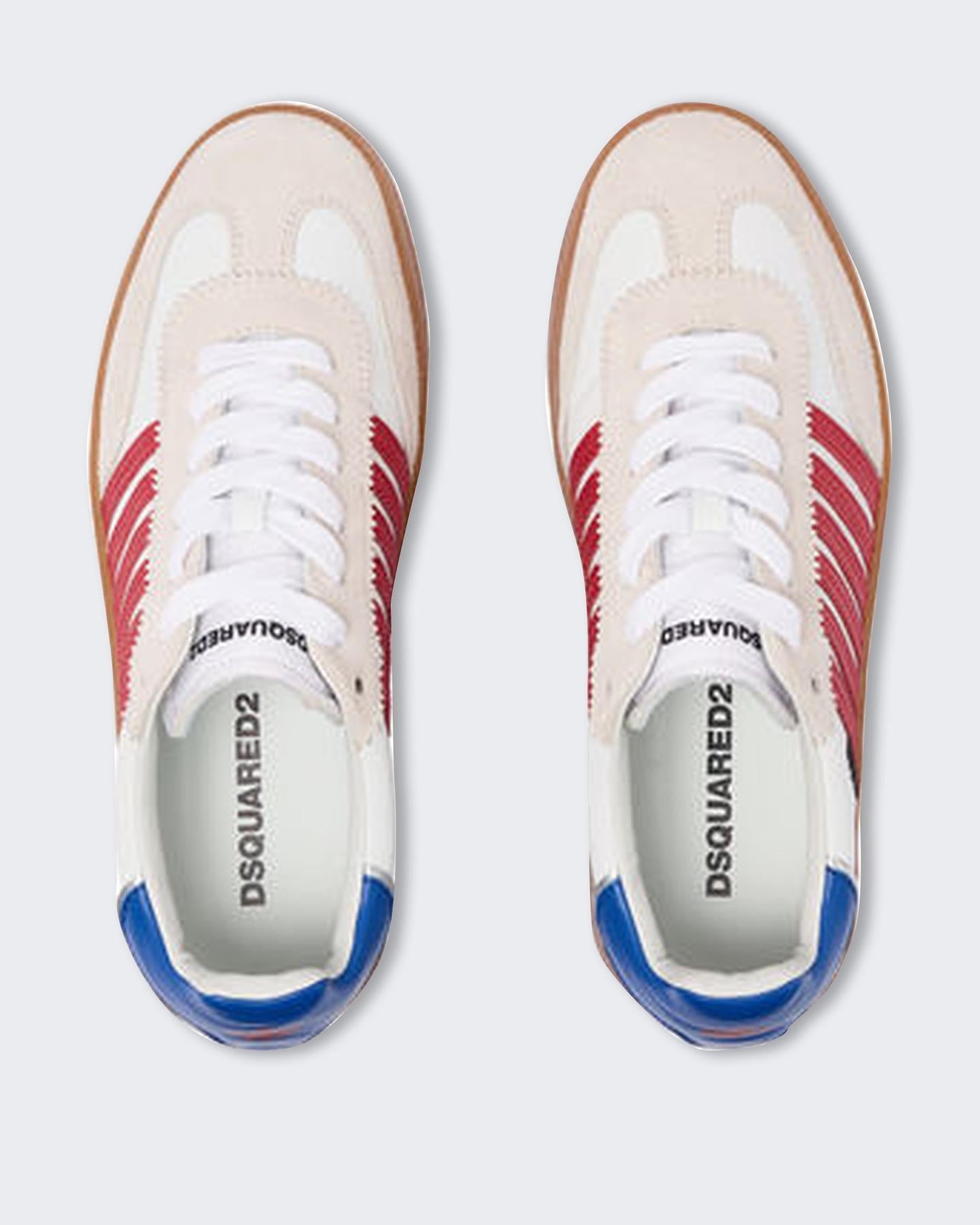 Heren Lace-Up Low Top Sneakers