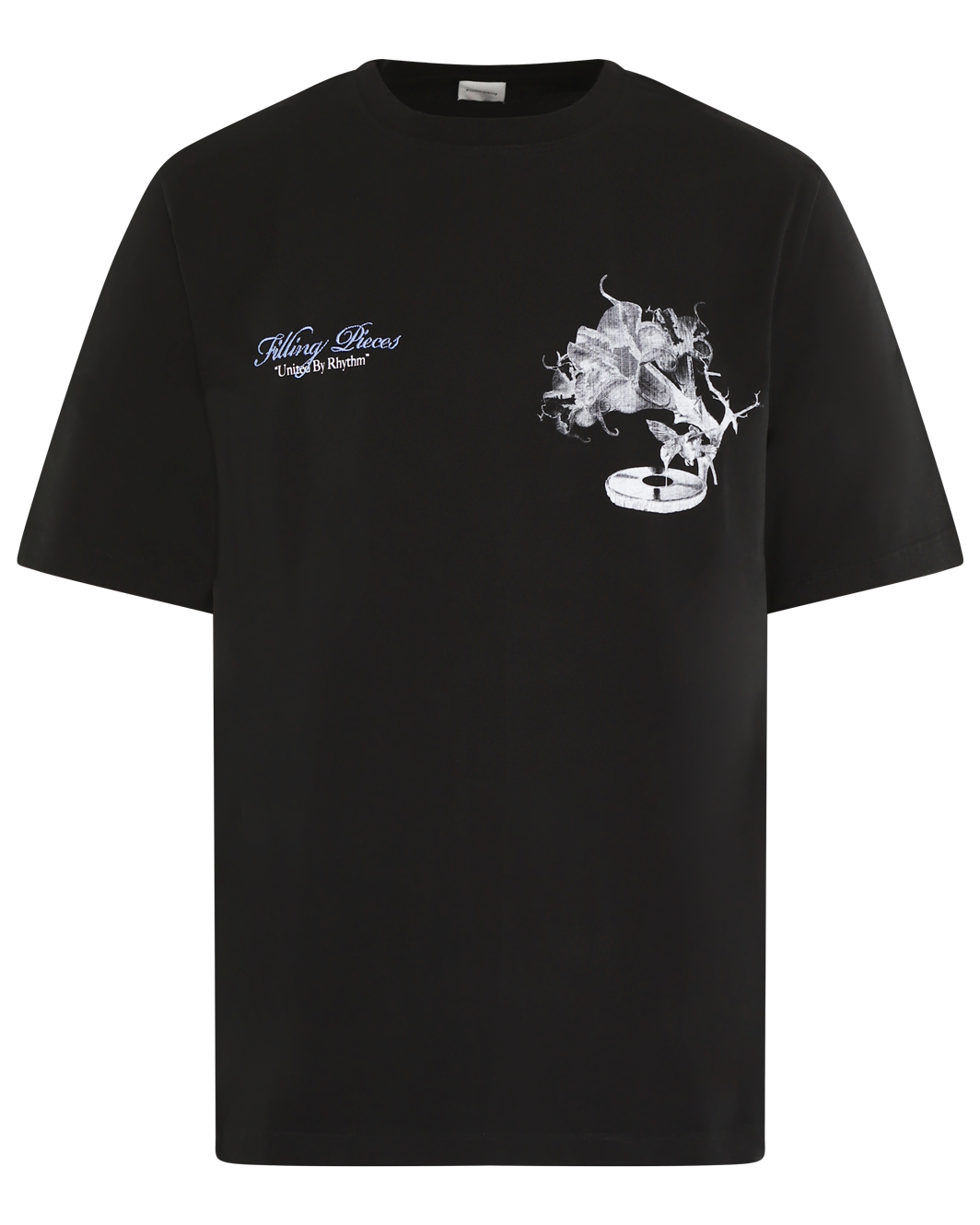 Heren Grammophone T-Shirt Zwart