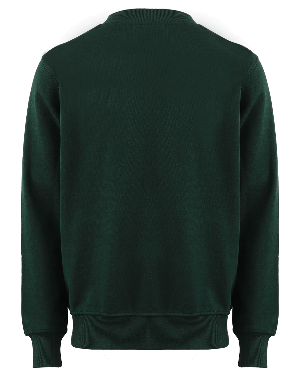 Men Circle Sweater Green