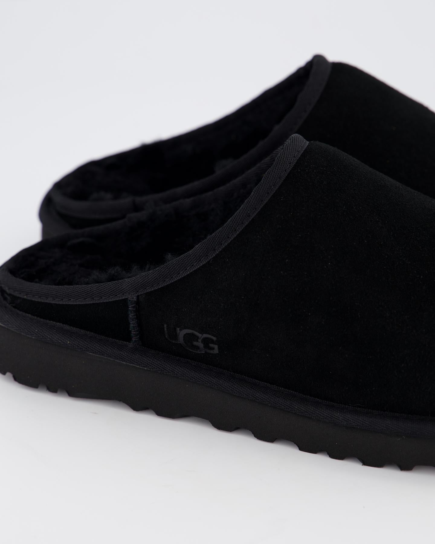 Heren Classic Slip-On Zwart