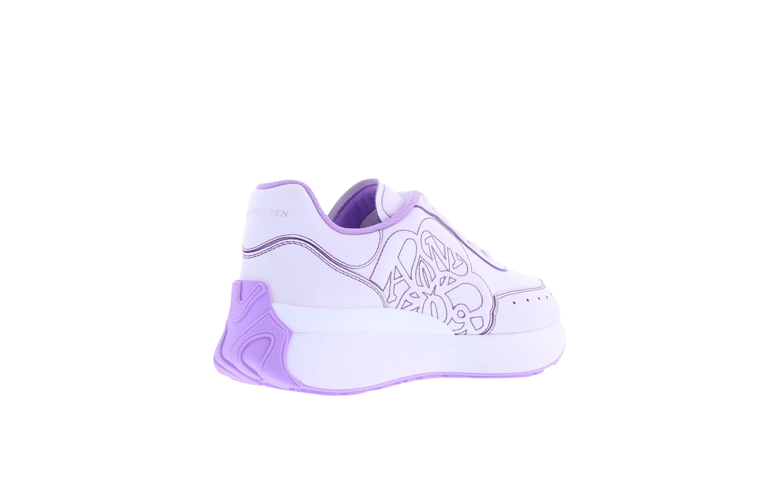 Women Sprint Runner White/Lila