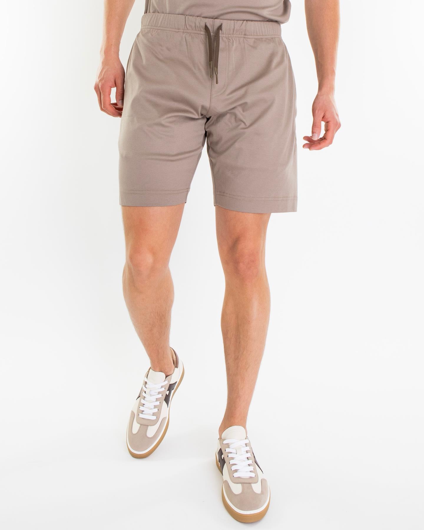 Heren Supima Sport Short Grijs