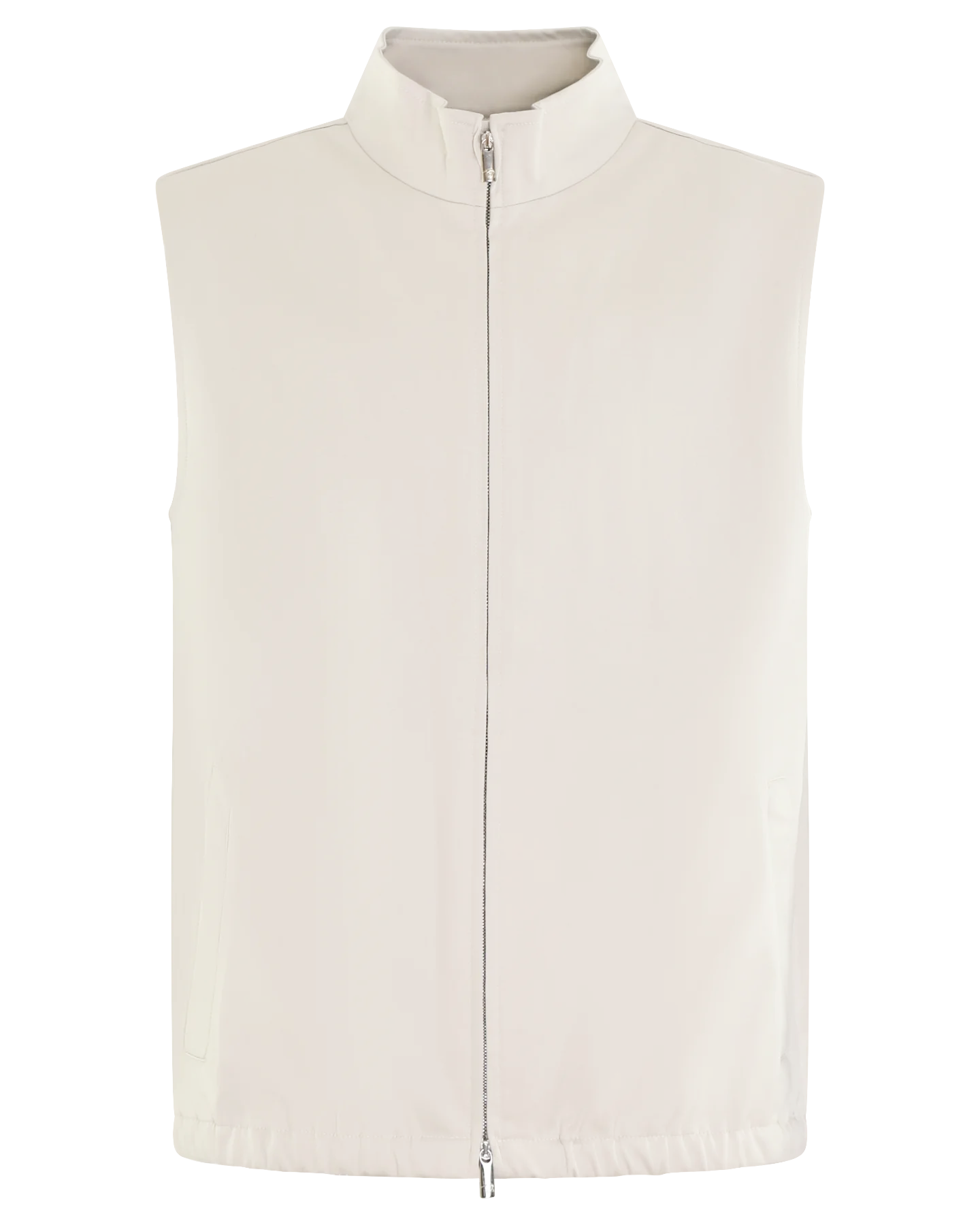 Heren Supima Bodywarmer Grijs