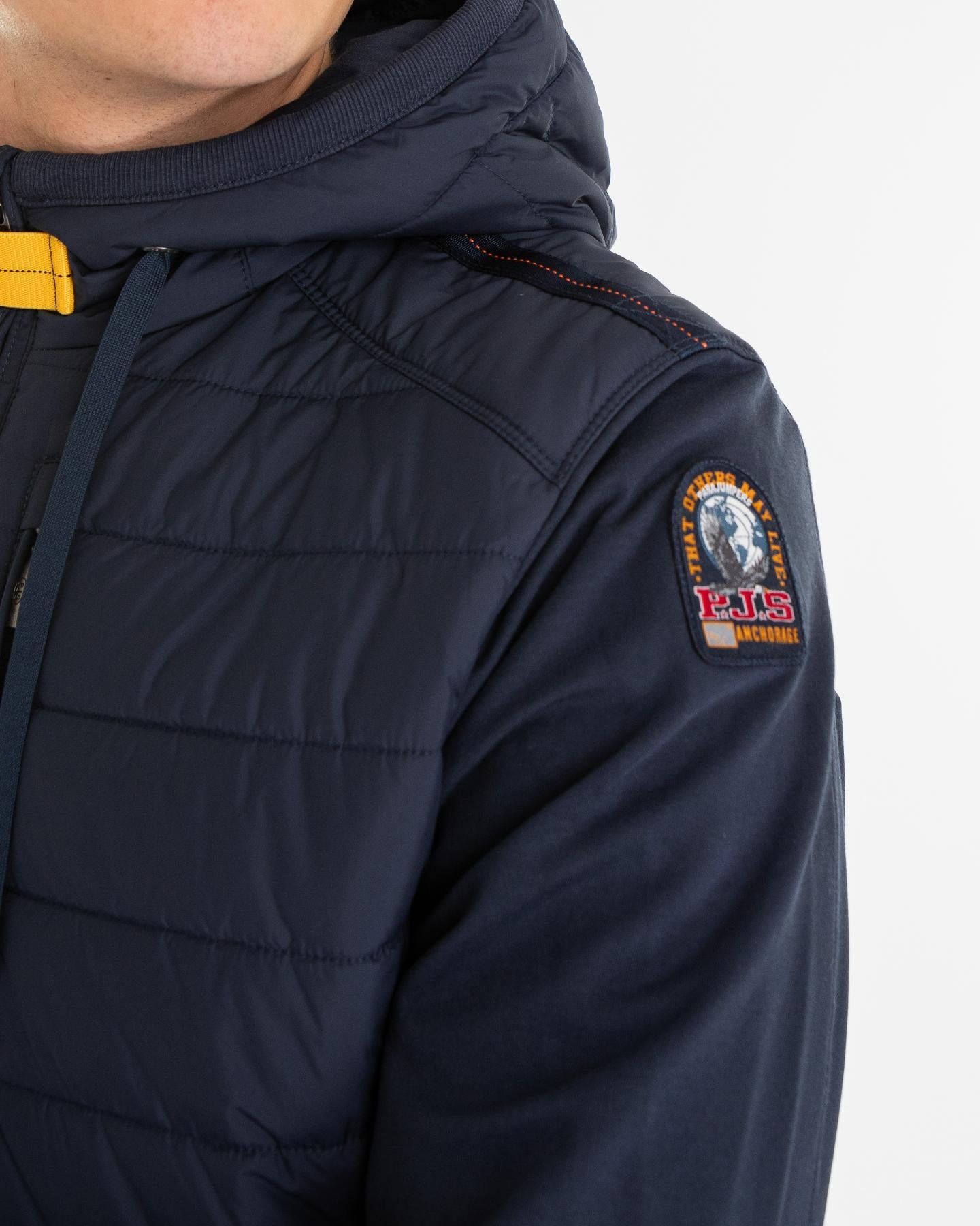 Parajumpers Heren Ivor Hooded Jacket Blauw