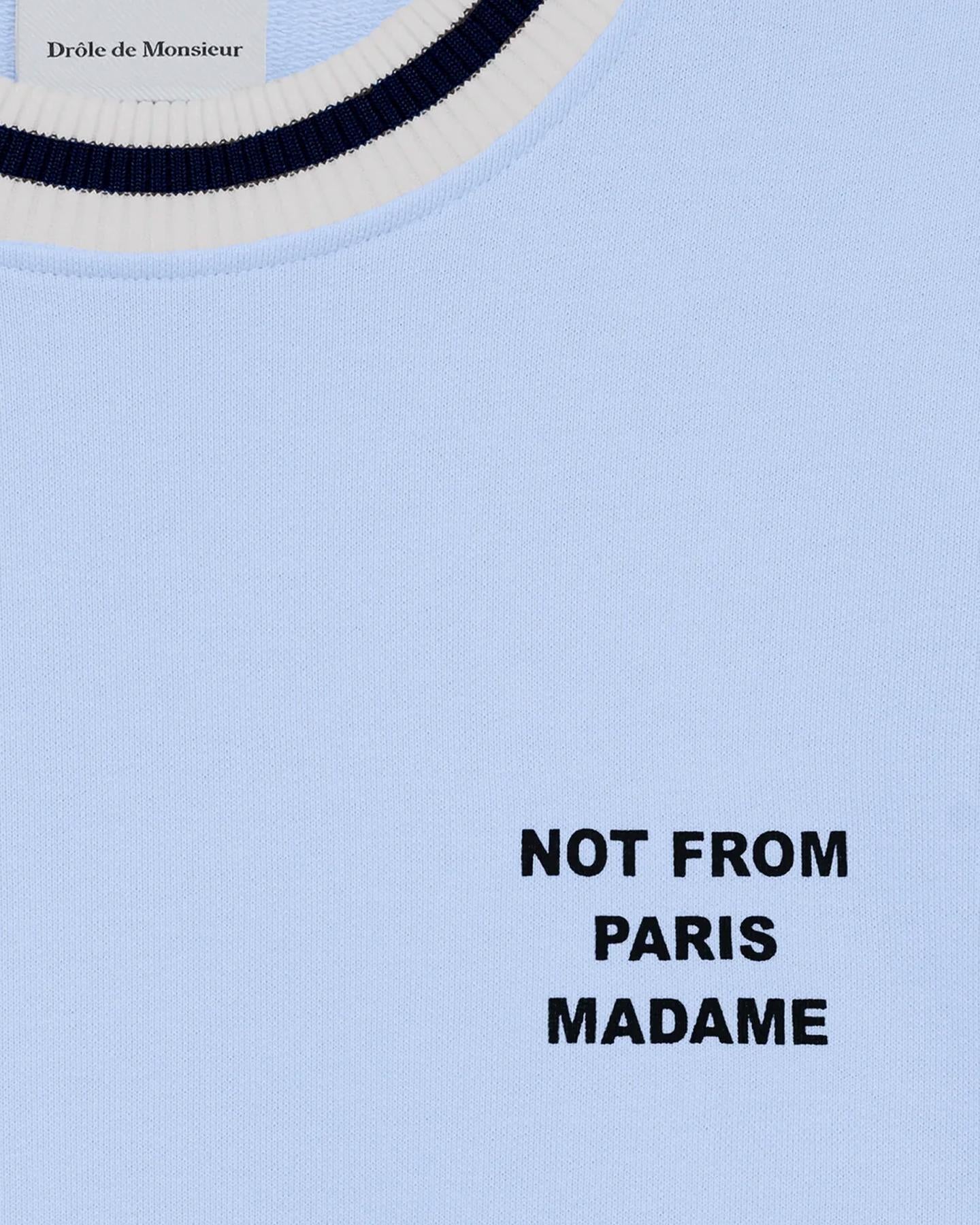 Heren Sweatshirt Slogan Sport