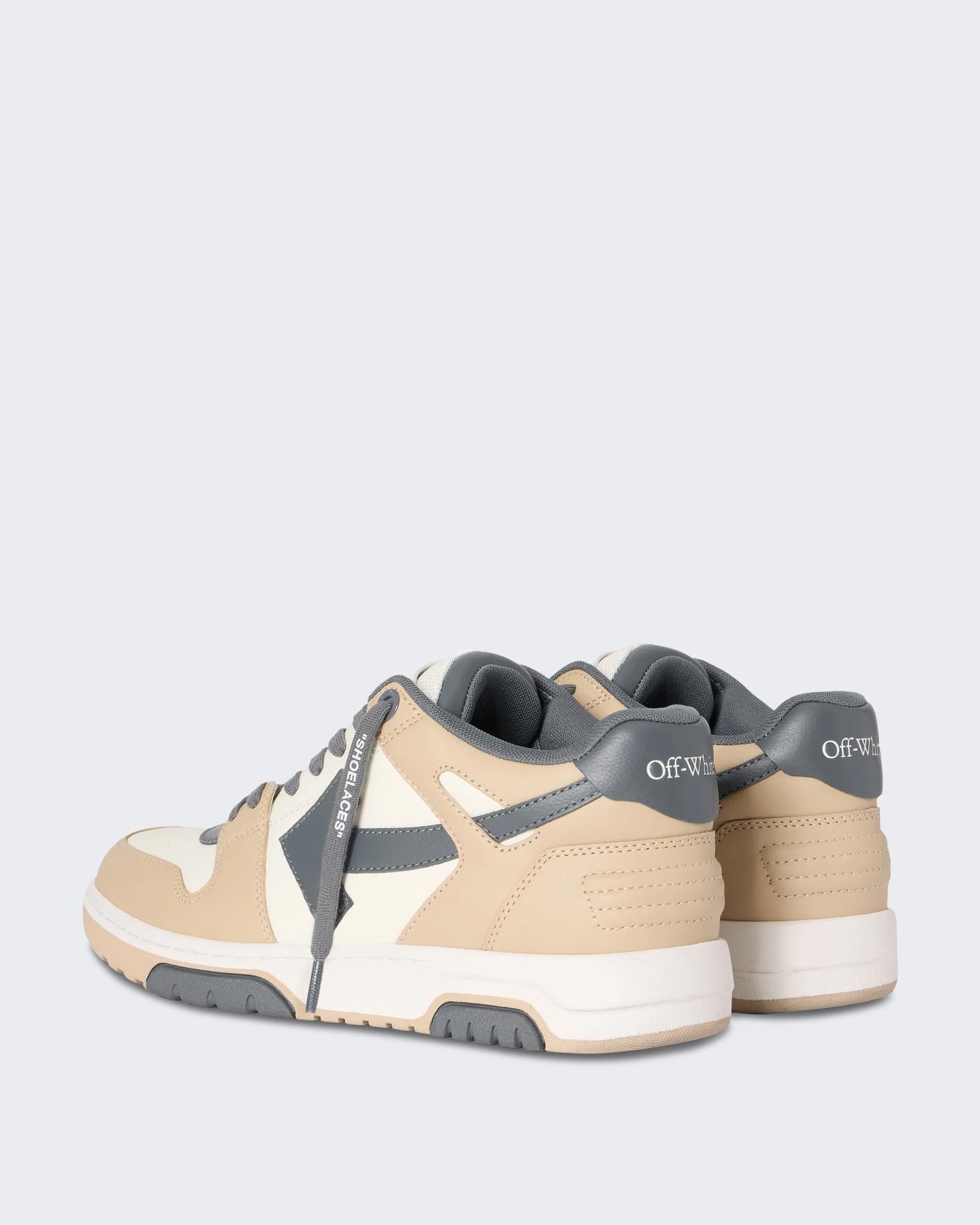 Heren Out Of Office Sneaker Beige