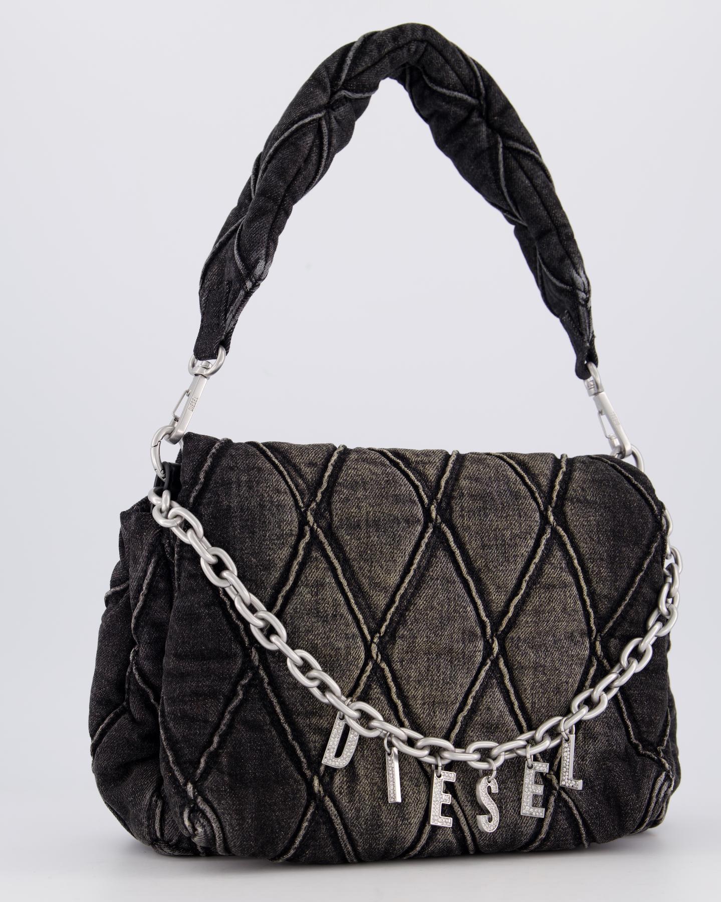 Diesel Dames Charm-D Tas M Zwart