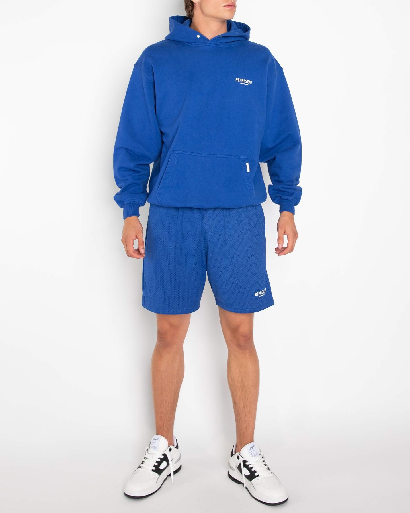 Men Owners Club Track Short Blue