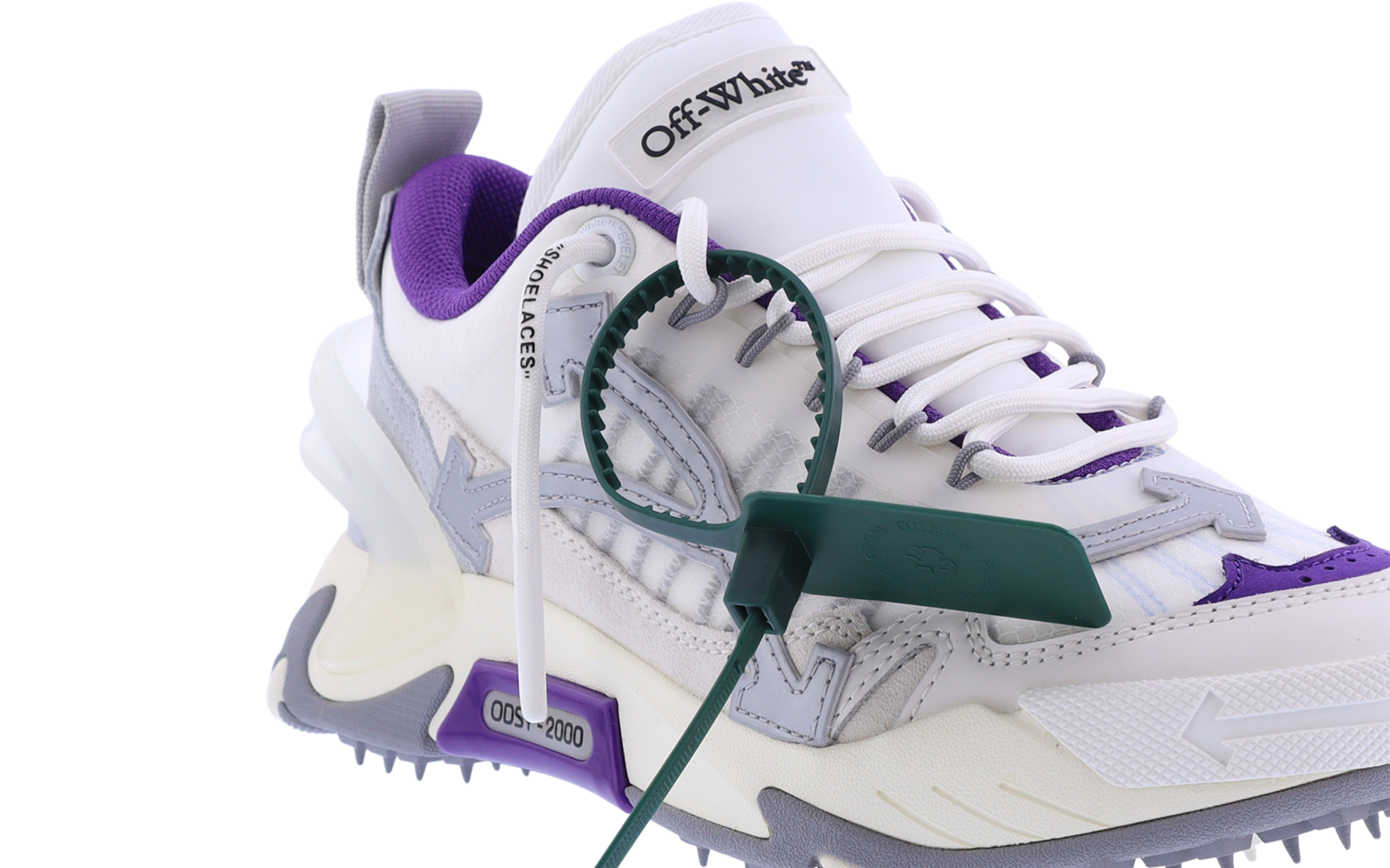 Women ODSY-2000 Sneaker white/purple