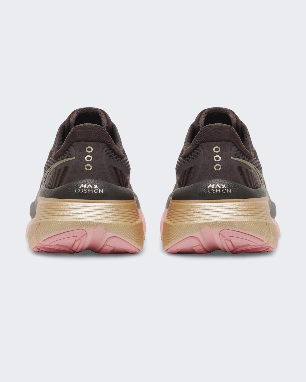 Unisex Hardloopsneaker met demping en stabiliteit Brown