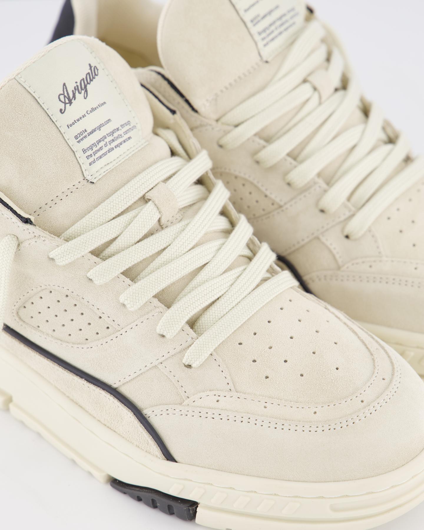 Heren Area Lo Sneaker Wit/Zwart