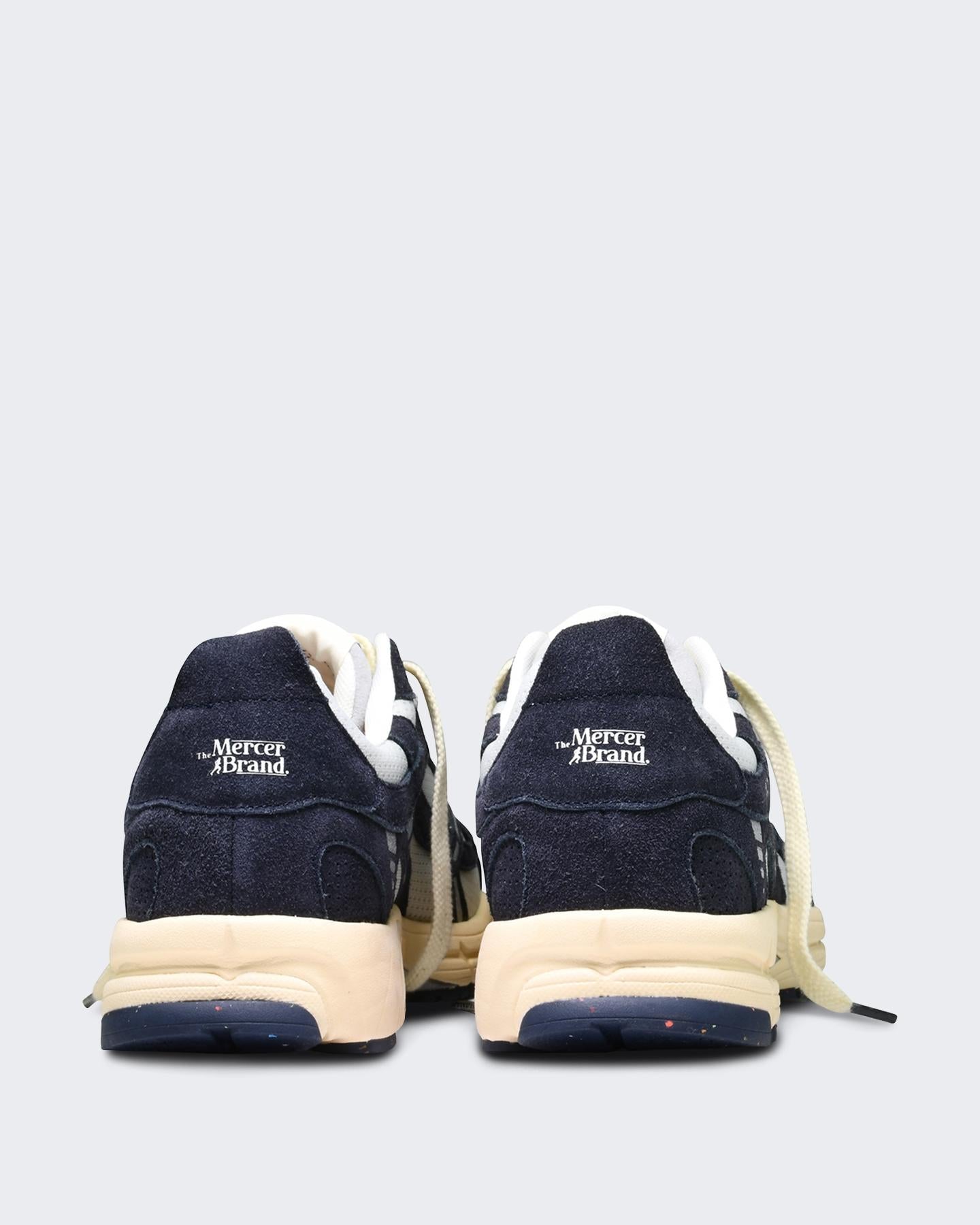 Heren The Re-Run Vintage Suede