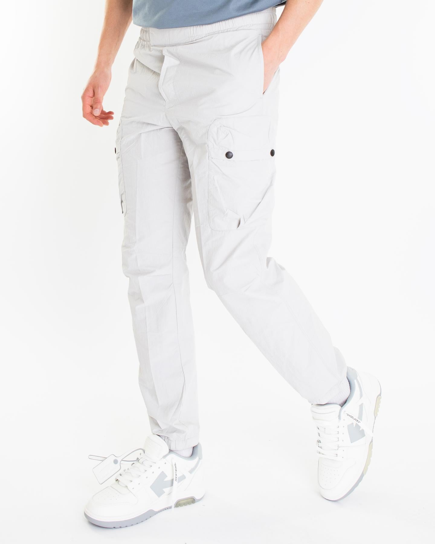 Heren Zander Pants Grijs