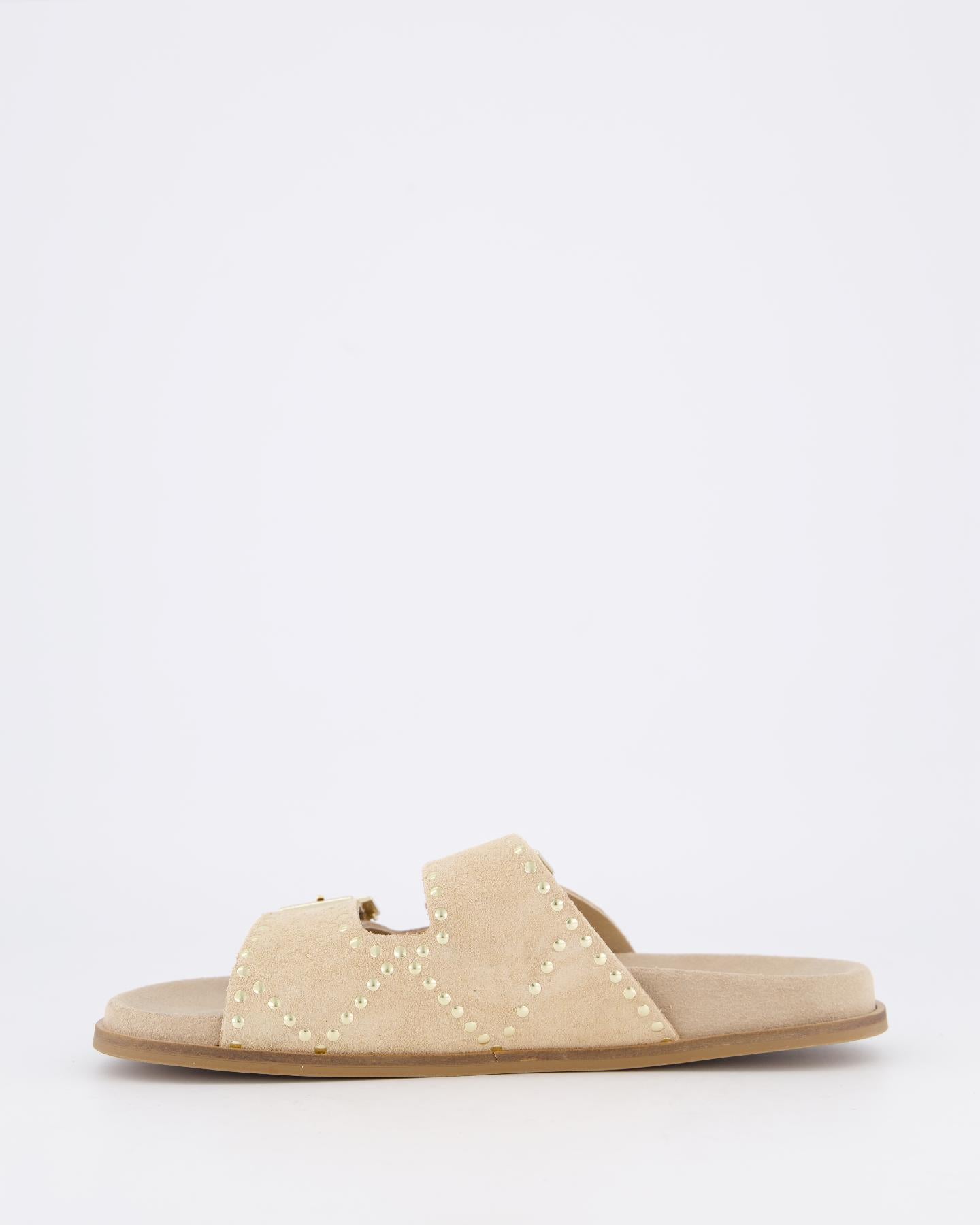Dames Tl-Selma Slipper Beige
