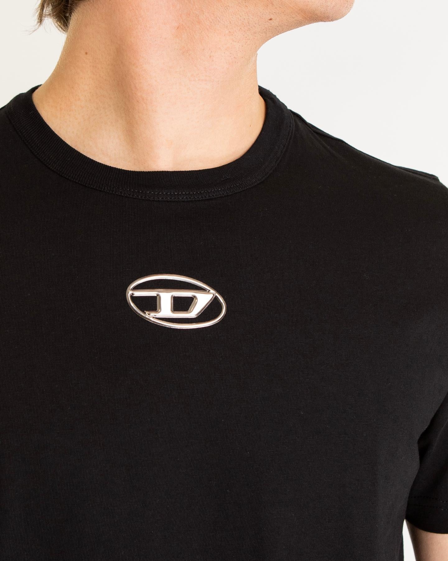 Heren Adjust Magliett T-Shirt Zwart
