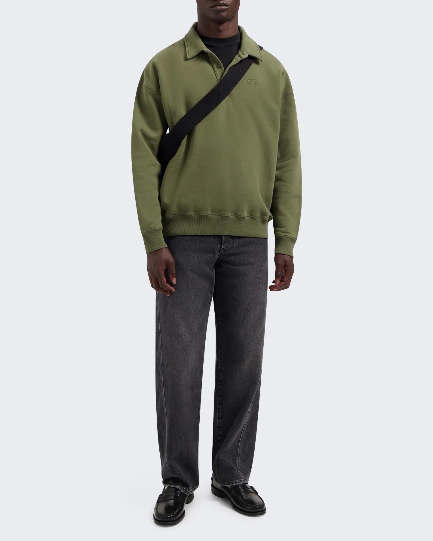 Heren Signature Oversized Polo