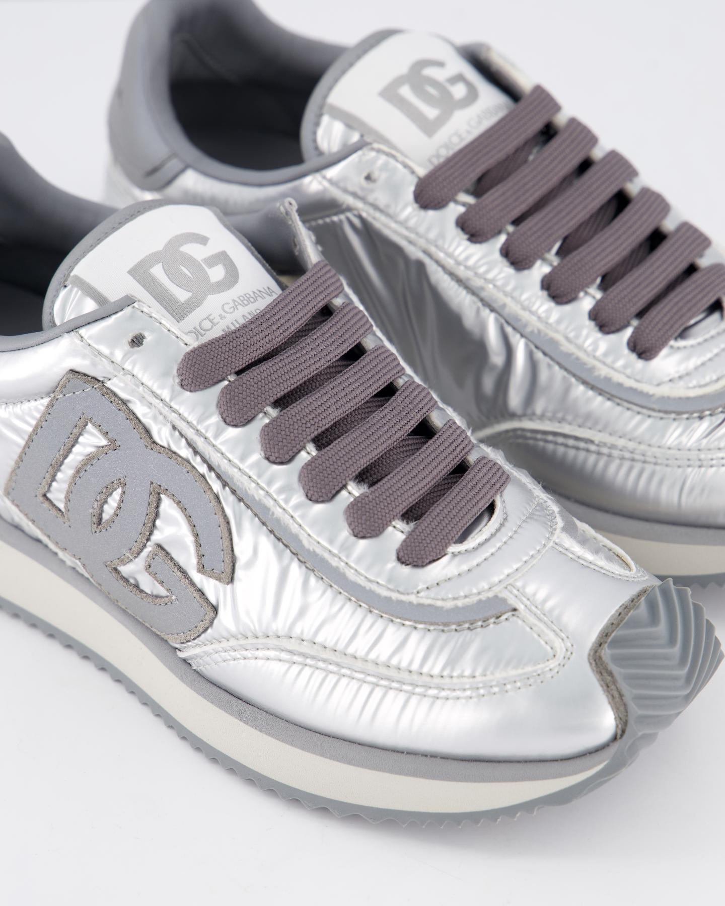 Dames Cushio Sneaker Metallic
