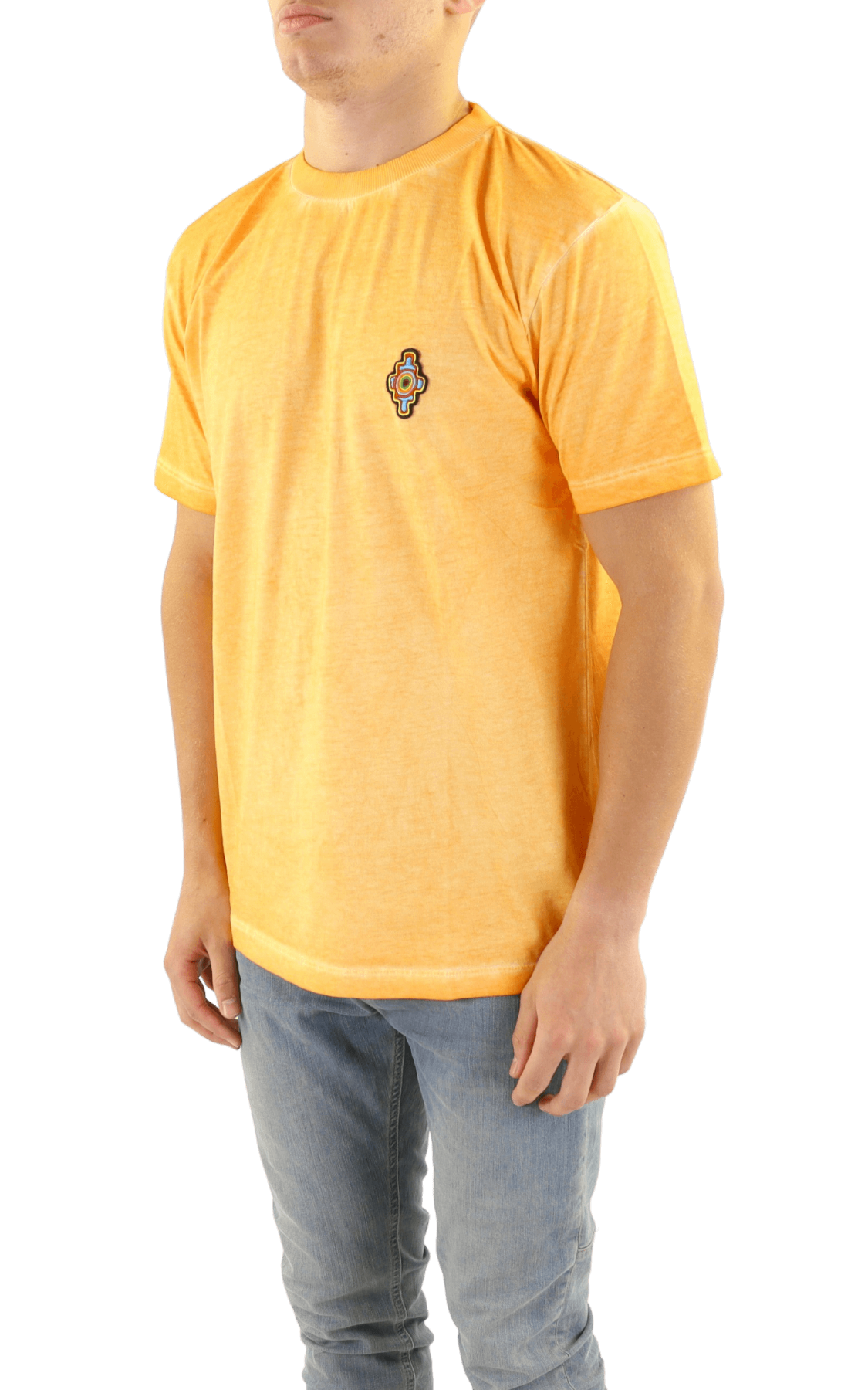 Men Sunset Cross Regular T-shirt