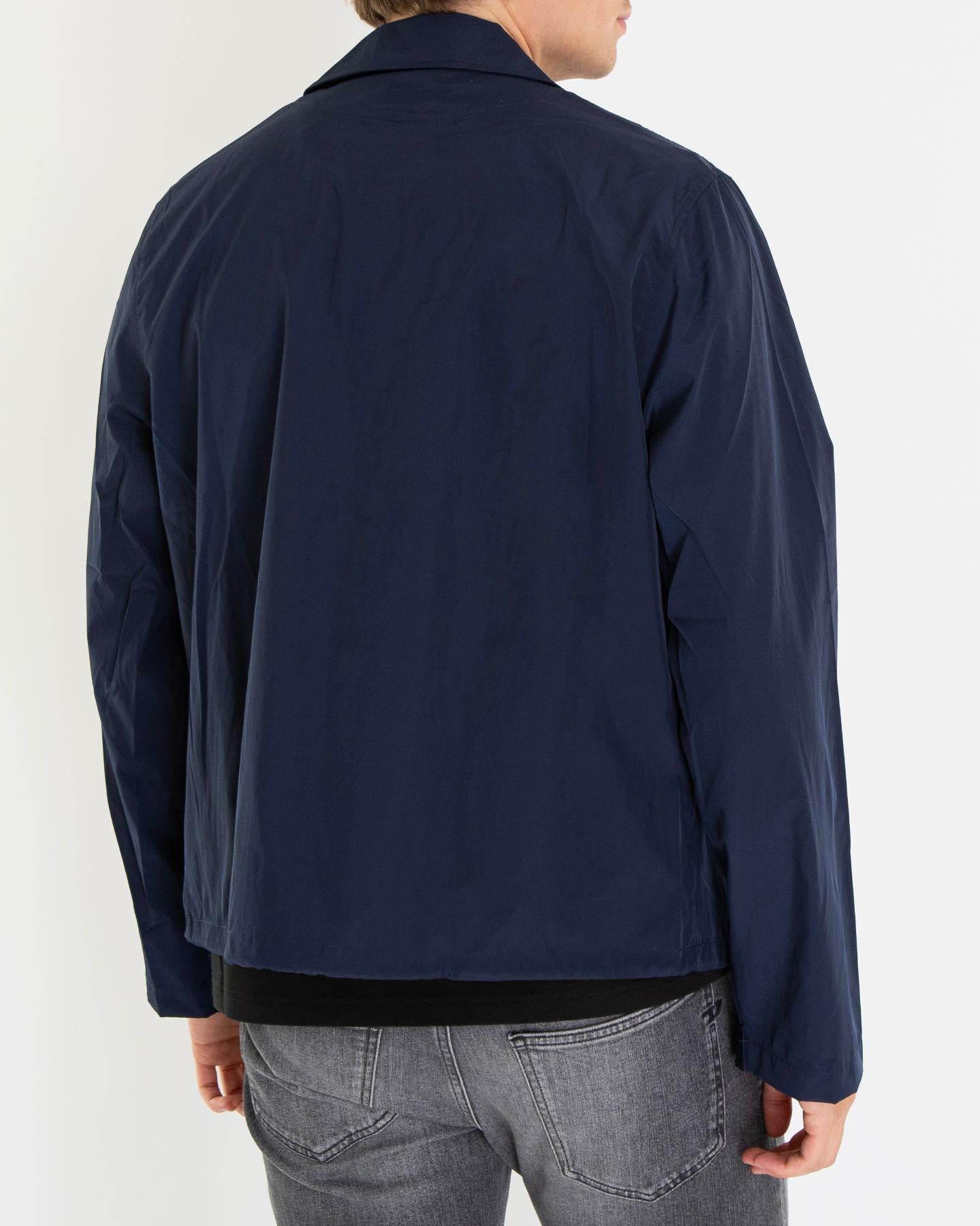 Heren Signature Coach Jacket Blauw