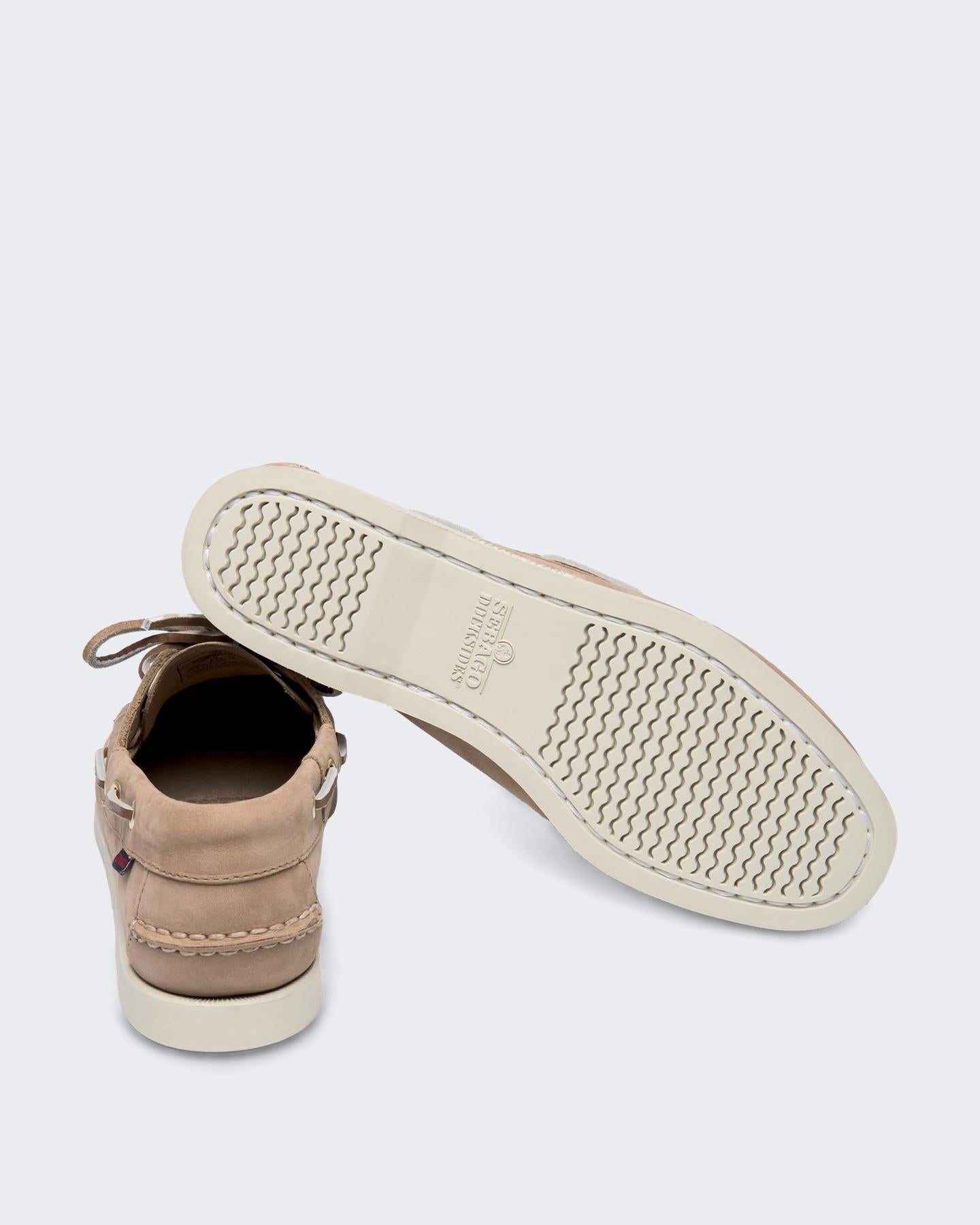 Dames Docksides Portland Nubuck Woma