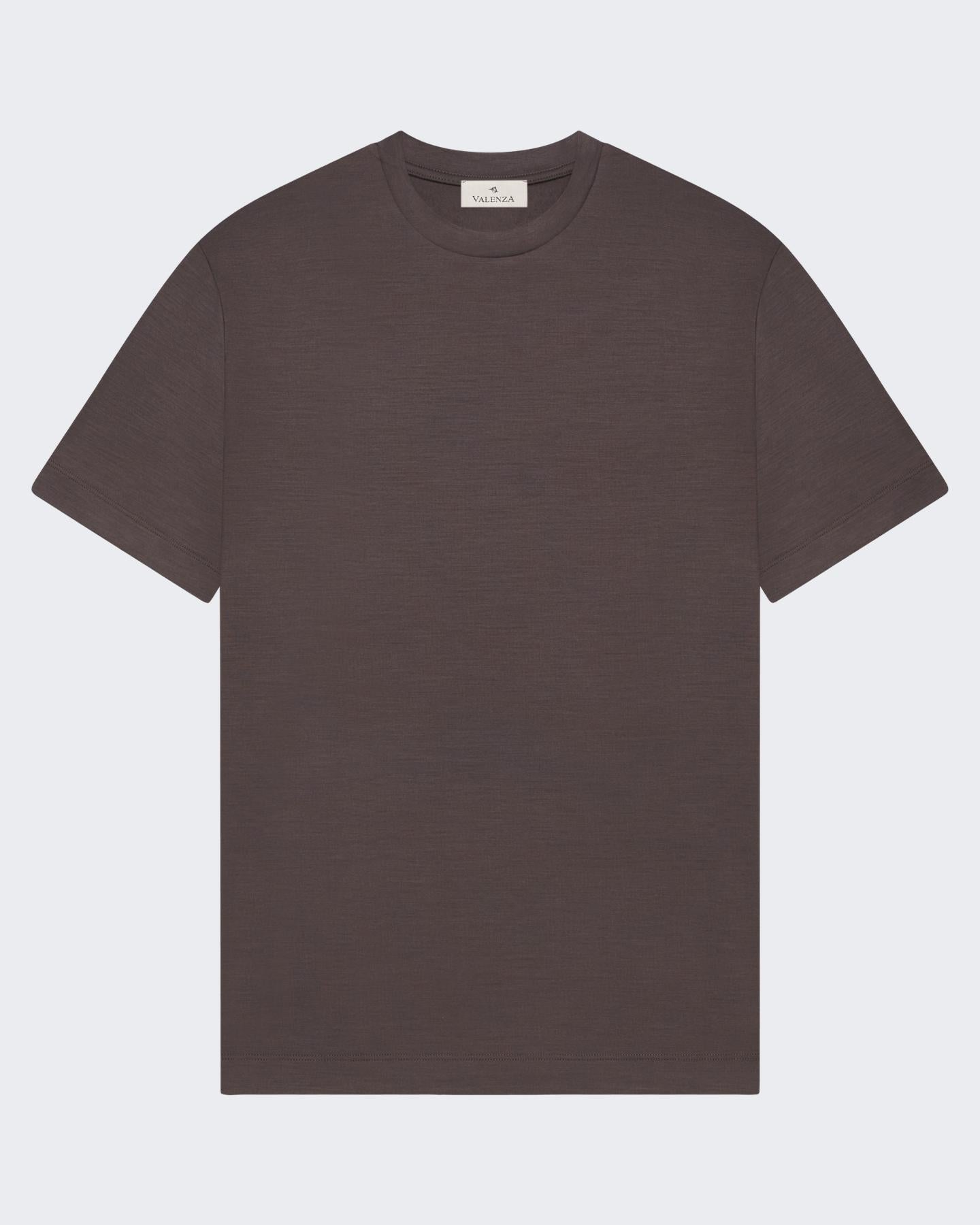 Heren Merino T-Shirt Crew Neck
