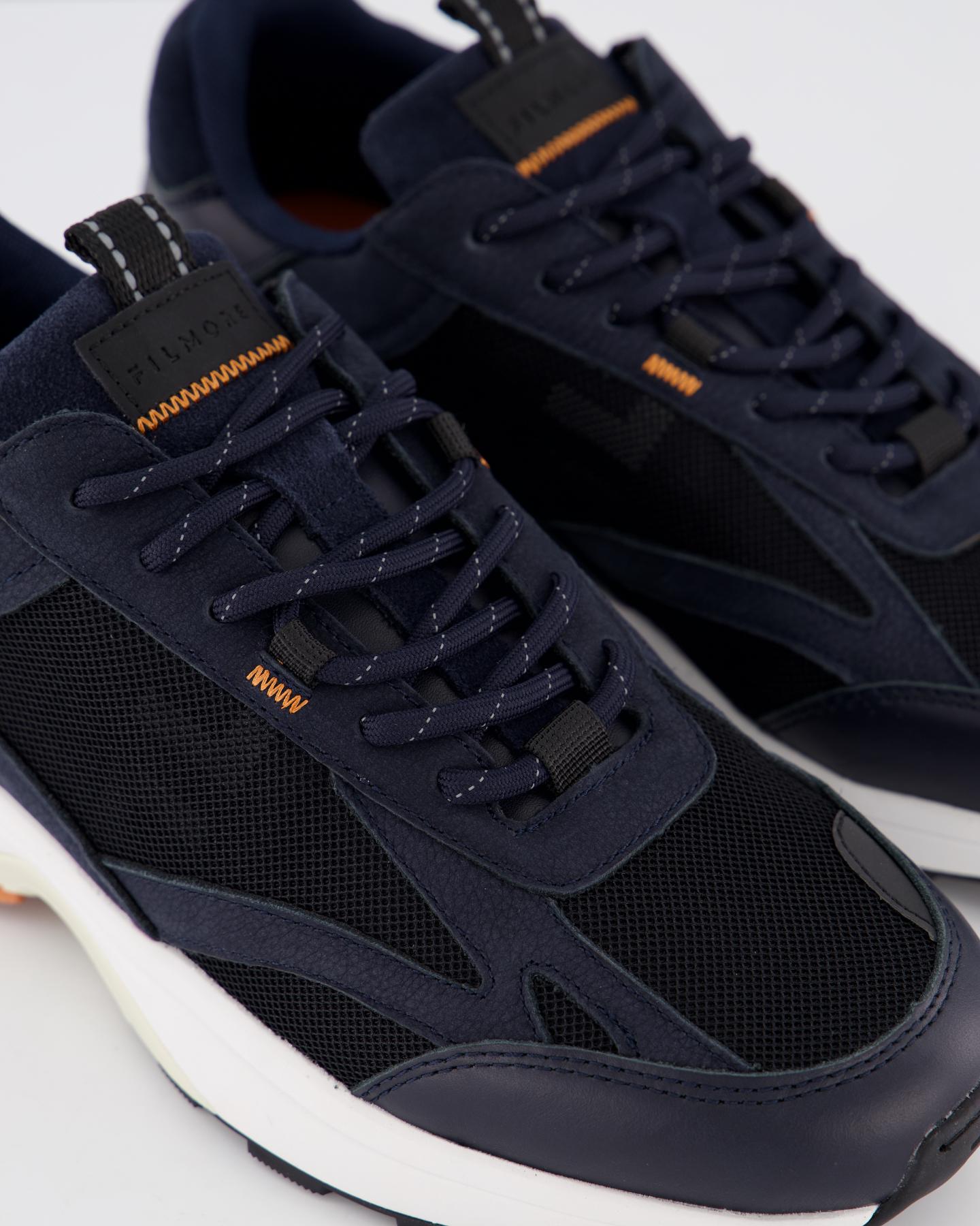 Heren Krafla Sneaker Blauw