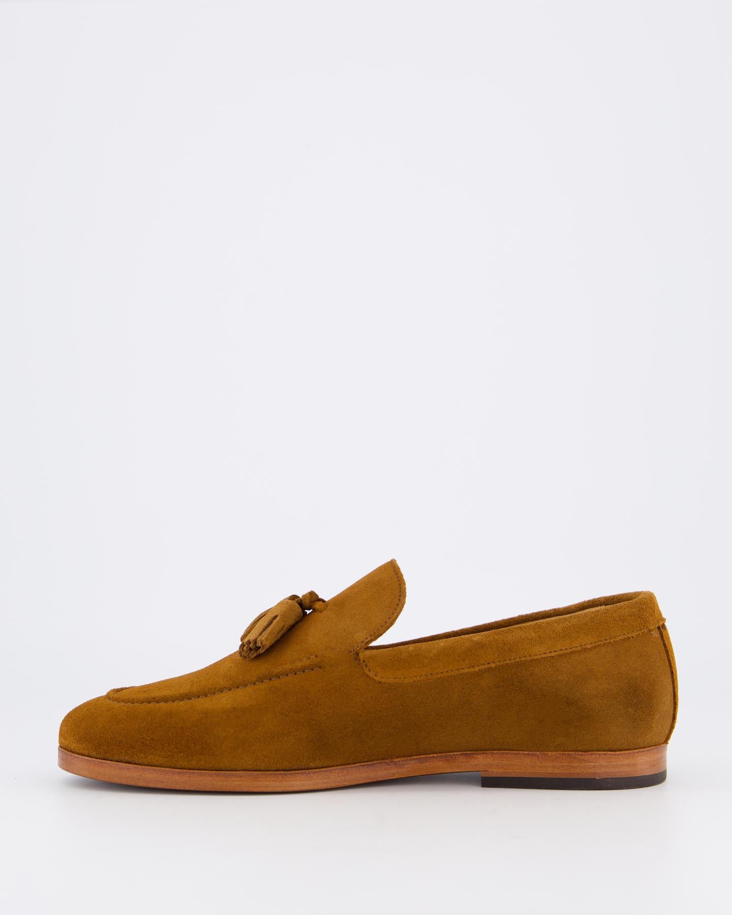 Heren Harrison Loafer with Pom Pom